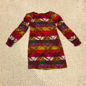 Woman’s Printed Dress